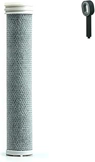Aktivkohlefilter,Ersatzfilter für Duschkopf mit Aktivkohle, entfernt Chlor, Kalk, Bakterien – Wasserfilter für Haut & Haar – Kompatibel mit Doodle Duschkopf (Filter, 1)