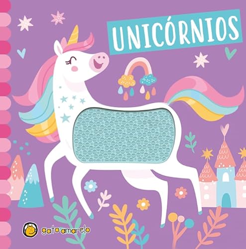 Mundo de texturas: unicórnios: