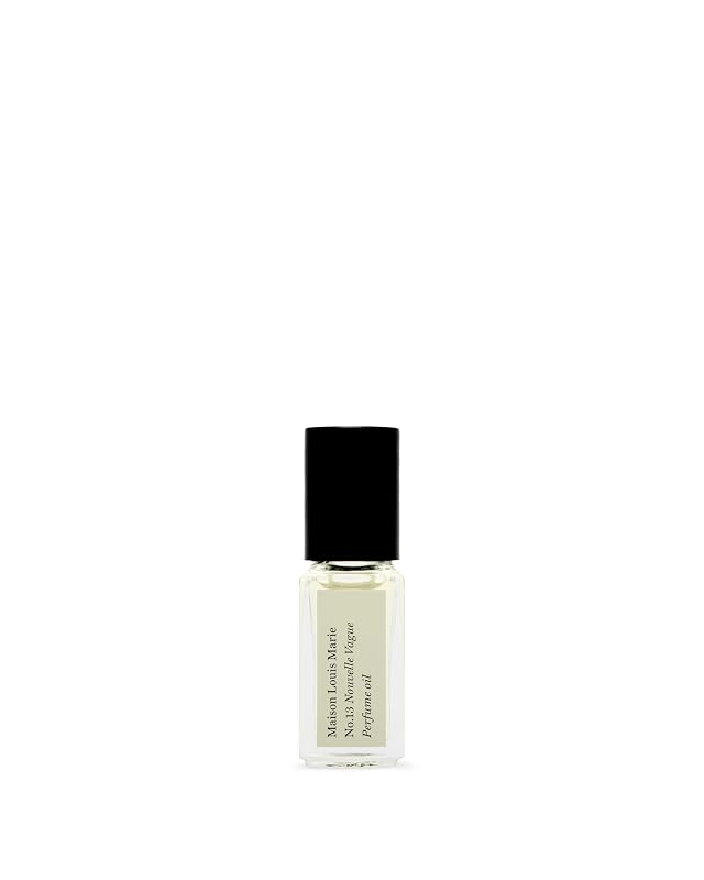 Maison Louis Marie No.13 Nouvelle Vague Óleo de Perfume Natural Roll-On, Amostra, 3 mL