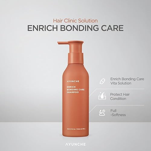 Miniatura 3 de Enrich Bonding Shampoo 1.76oz + Enrich Bonding Hair Mask 1oz Mini Kit Para Cabello Dañado  No más cabello enredado y puntas abiertas  Cuidado