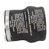 Besttoolifes Muelle de suspensión neumática de asiento, resorte de metal y goma para absorción de golpes, compatible con todos los modelos de camioneta