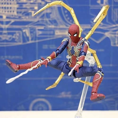 Sgjh Spiderman Action Figures - Superhero Spiderman Toy-Kids Toys- Spiderman Figures #TOP1