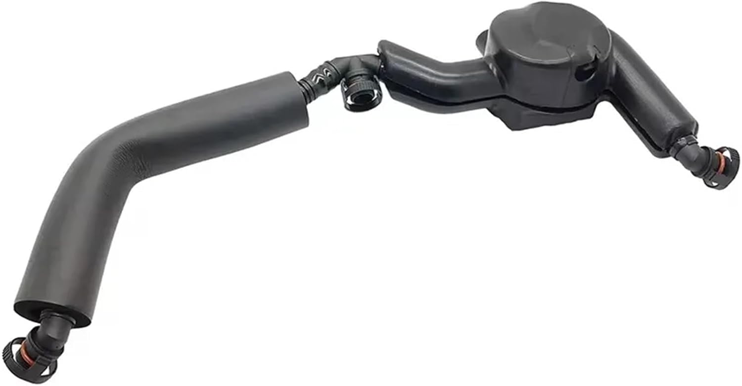 Crankcase Breather Hose Compatible with BMW for X5 4.8i E70 2008 Car Engine Crankcase Ventilation Valve Breather Hoses Improve Air Circulation Oe：11617563477