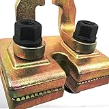 Dynamic Automotive Supplies Frame Pulling Clamps (Two Way) 5 and 3 Ton Pulling Capacity