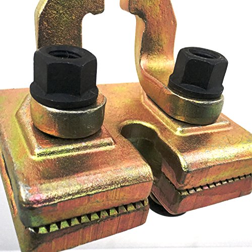 Dynamic Automotive Supplies Frame Pulling Clamps (Two Way) 5 and 3 Ton Pulling Capacity