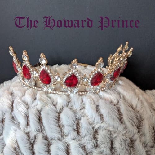 Diseño de la portada del título The Howard Prince
