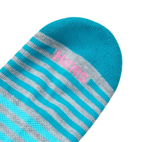 Image of Hanes Women's 6-Pair Comfort Fit No Show Socks