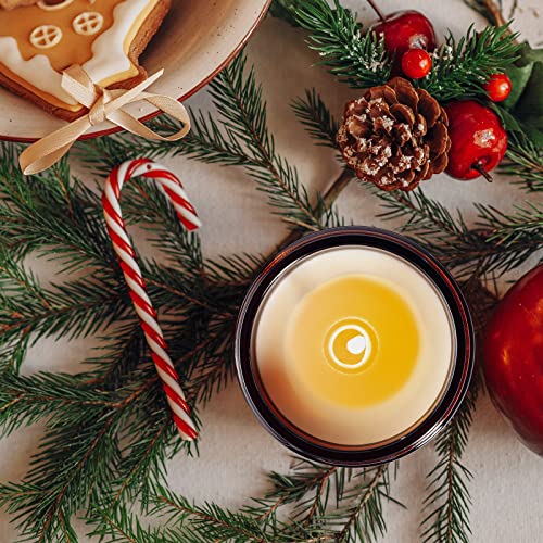 Christmas Scented Candles Gifts Sets For Women - Aromatherapy Candle For Home Scented, 9Oz Natural Soy Wax Portable Travel Tin Jar Candles For Mother Birthday Bath Yoga (Happy Holiday Candle) #TOP5
