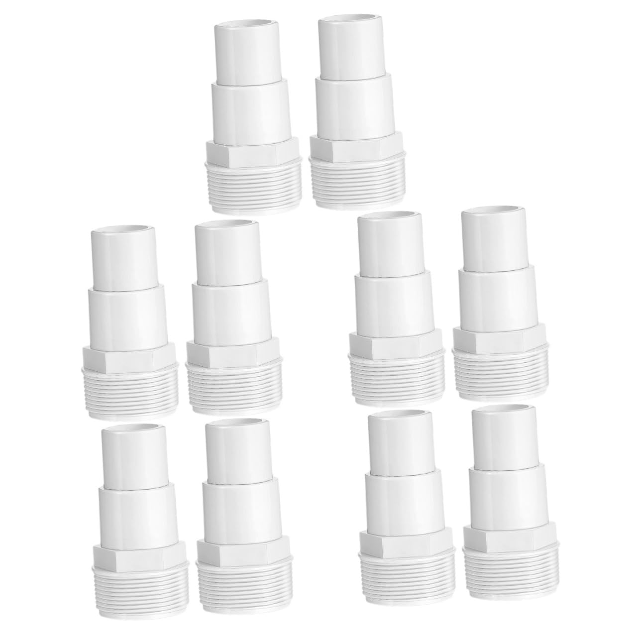 POPETPOP 10 Uds Conector De Piscina Adaptador De Filtro Bomba De Piscina Suministros De Piscina Accesorios De Piscina Piezas De Piscina