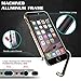X-Doria iPhone 6 Plus ONLY Defense Gear Military Grade Drop Tested Rugged Case, Silver (Not for iPhone 6s Plus)