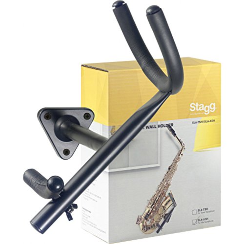 Stagg Wall-Mounted Alto Saxophone Stand