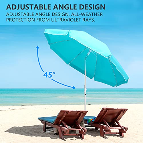Top 10 Best Beach Umbrellas Wind Resistant For Your Seaside Getaway