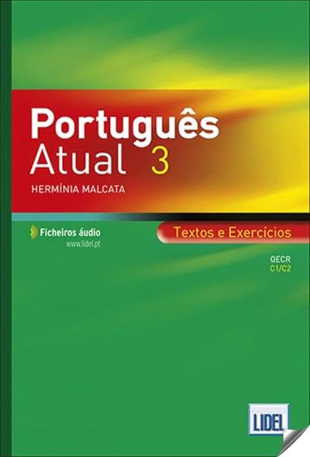 Portada de Portugues Actual 3: Textos e Exercicios-Qecr C1/c2