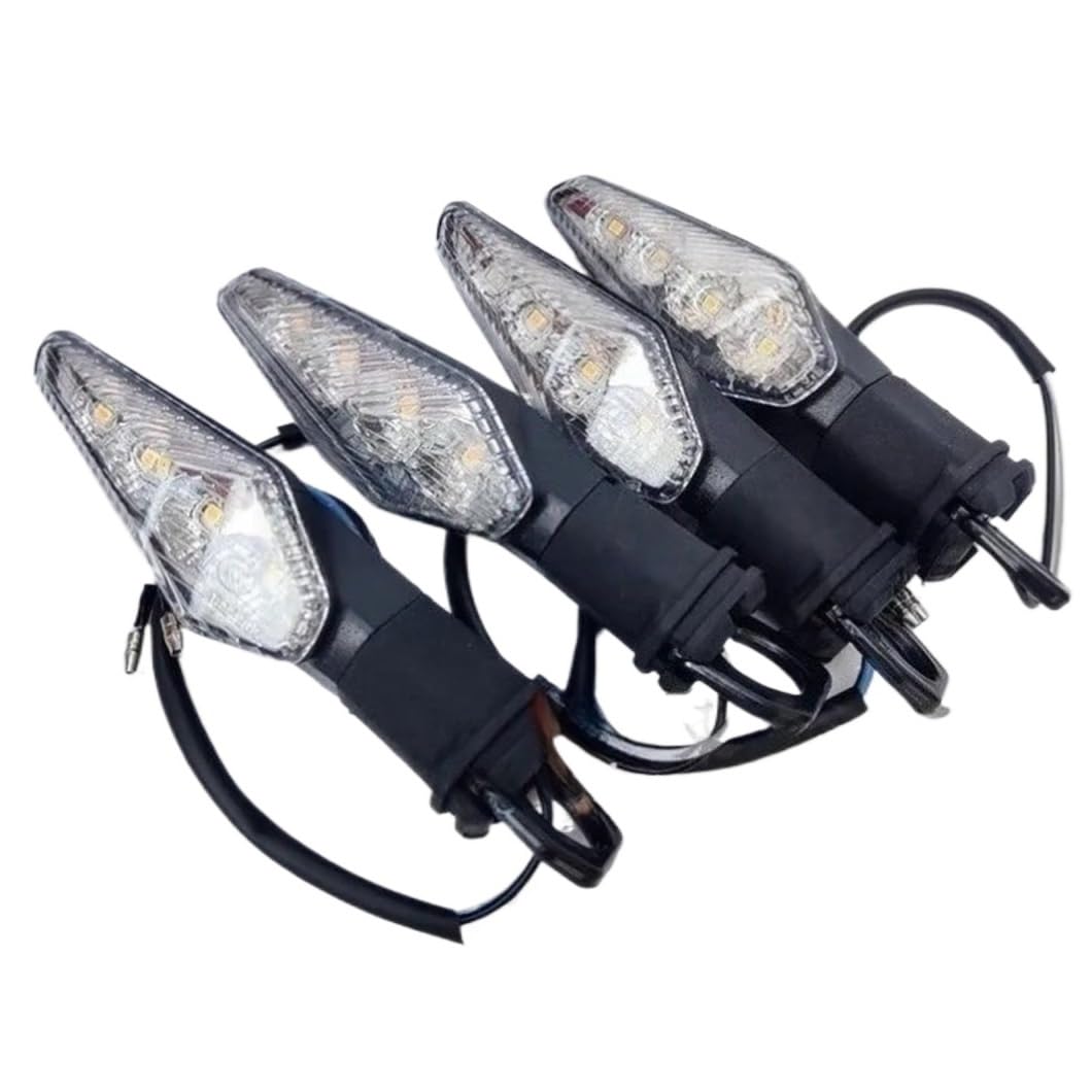 Intermitentes Motocicleta Para ha&ojue DR160 DR160S DR150 DR 150cc HJ150-10/10A Accesorios De Motocicleta Lámpara Indicadora Giro Señal Izquierda Y Derecha