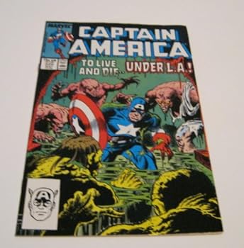 Captain AMERICA #329 (1st Appearance BLUES BROTHERS)