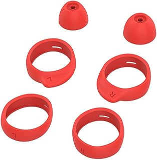 BESPORTBLE Earphone Cover Tips Earbud Covers Ear Plugs Silicone Earbuds Tips Silicone Ear Plugs Earphone Cover Replacements Ear Buds Earphone Covers - BESPORTBLE