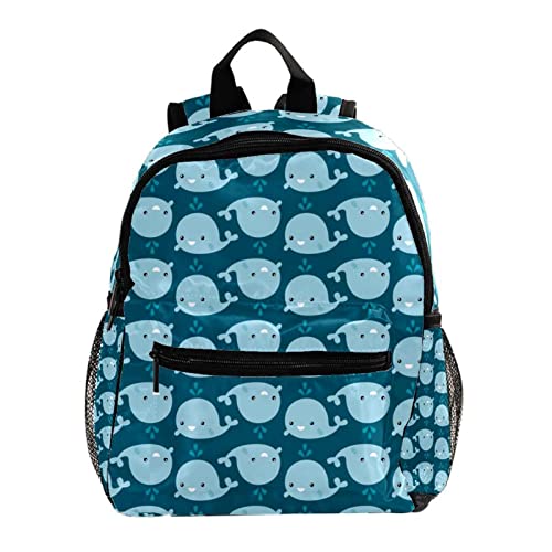 Sac à dos baleine pour enfant de 3 à 8 ans idéal pour l'école maternelle et les sorties