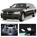 LEDpartsNow Dodge Magnum 2005-2008 Xenon White Premium LED Interior Lights Package Kit (7 Pieces) + Install Tool