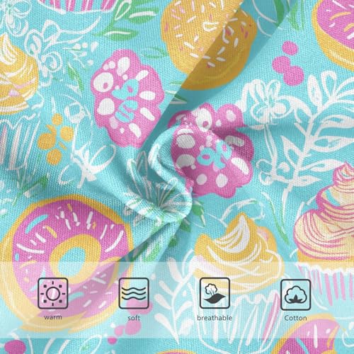 Little Girl Underwear Toddler Panties Kids Undies Cakes Flowers Soft Cotton Briefs 2T-8Y3