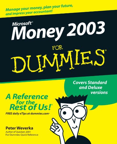 Microsoft® Money 2003 For Dummies® view 2