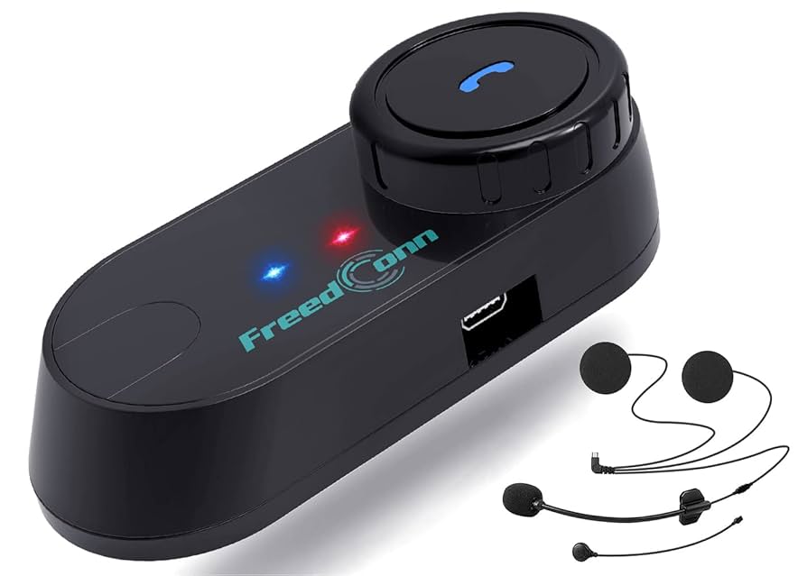 アクセサリー B+COM 5X Bluetooth Communication system Amazon.com: FreedConn T COM VB Motorcycle Bluetooth Headset