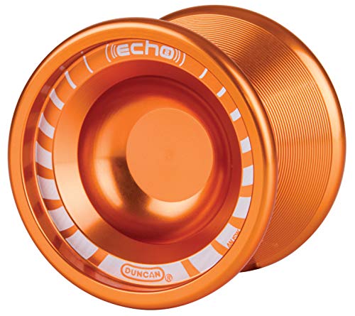 Duncan Toys Echo 2 Yo-Yo [Copper], Unresponsive Pro Level Yo-Yo, Concave Bearing