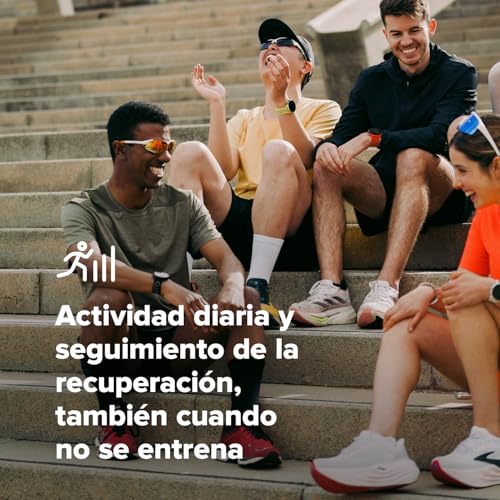 Suunto Run Reloj GPS Running, Pantalla Táctil AMOLED 1,32'', Ligero, Multideporte, Monitor Actividad, GPS Preciso, Seguimiento Cardíaco/Sueño, 12 Días Autonomía, 4GB Almacenamiento Música - imagen 7