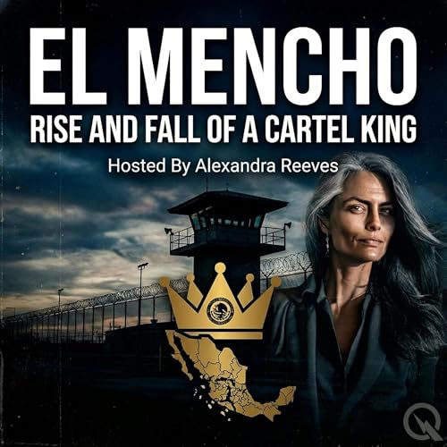 El Mencho - Rise and Fall of a Cartel King cover art
