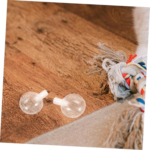 INOOMP 50stücke Quietscher Ersatz Für Plüschspielzeug Haustier Spielzeug Spielzeug Reparatur Zubehör Quietschende Komponenten Quietschen Quietscher