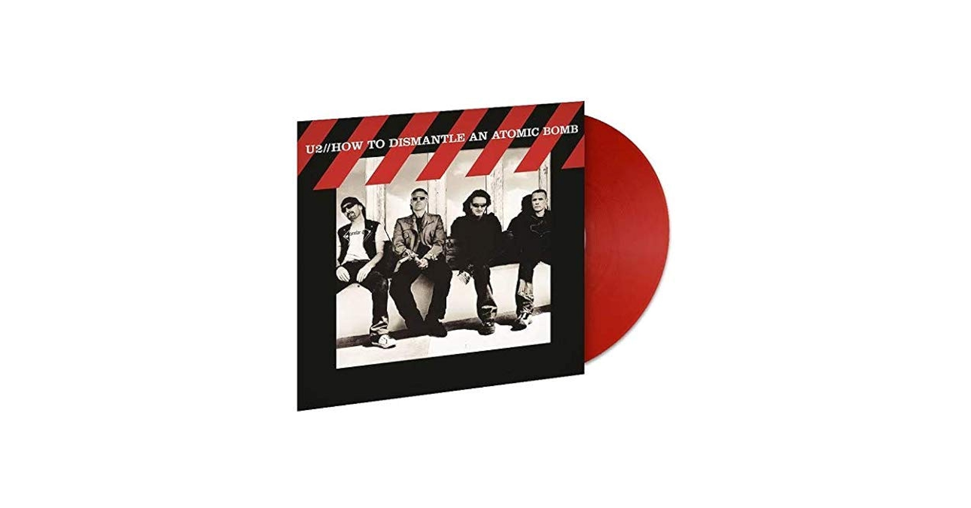 U2 HOW TO DISMANTLE AN ATOMIC BOMB／LP8枚組 How To Dismantle An Atomic Bomb (20th Anniversary): Limited