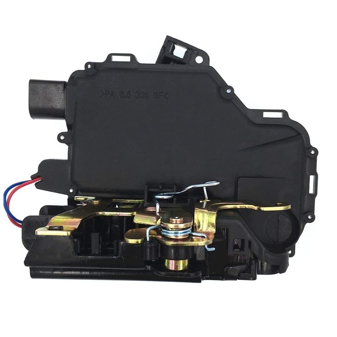 HZTWFC Rear Left Door Lock Latch Actuator 6 Pins 3B4839015A 3B4839015 3B4839015AM 3B4839015AL For VW Bora Golf IV New Beetle Passat For Seat Arosa Leon Toledo For Skoda Octavia