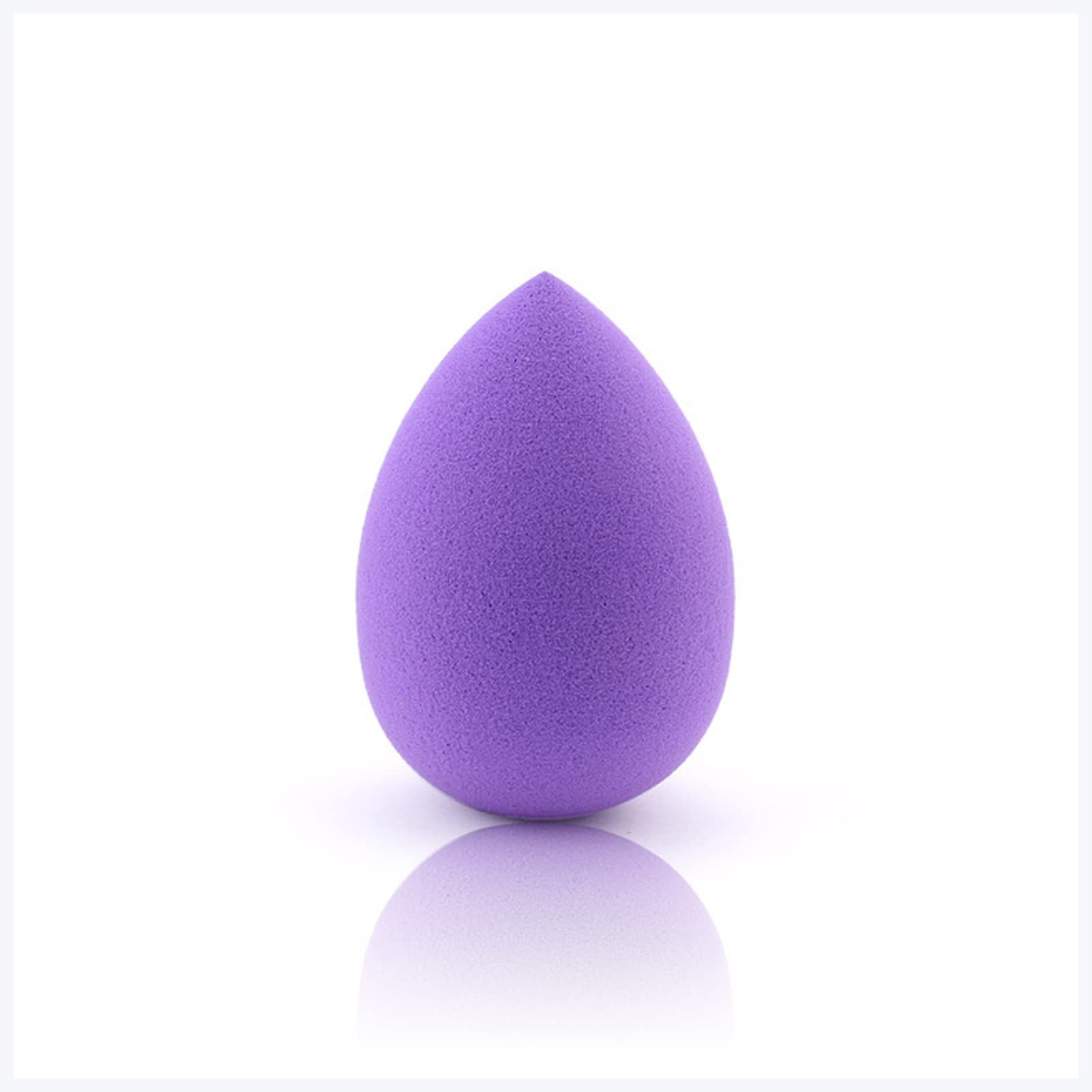 BoNene Make Up Schwamm Großhandel l Make-up Schwamm Wassertropfen Form Make-up Foundation Puff Concealer Pulver Glattes Schönheitskosmetik-Makeup-Schwamm-Tool Make-Up Schwamm (Size : Purple 50pcs)