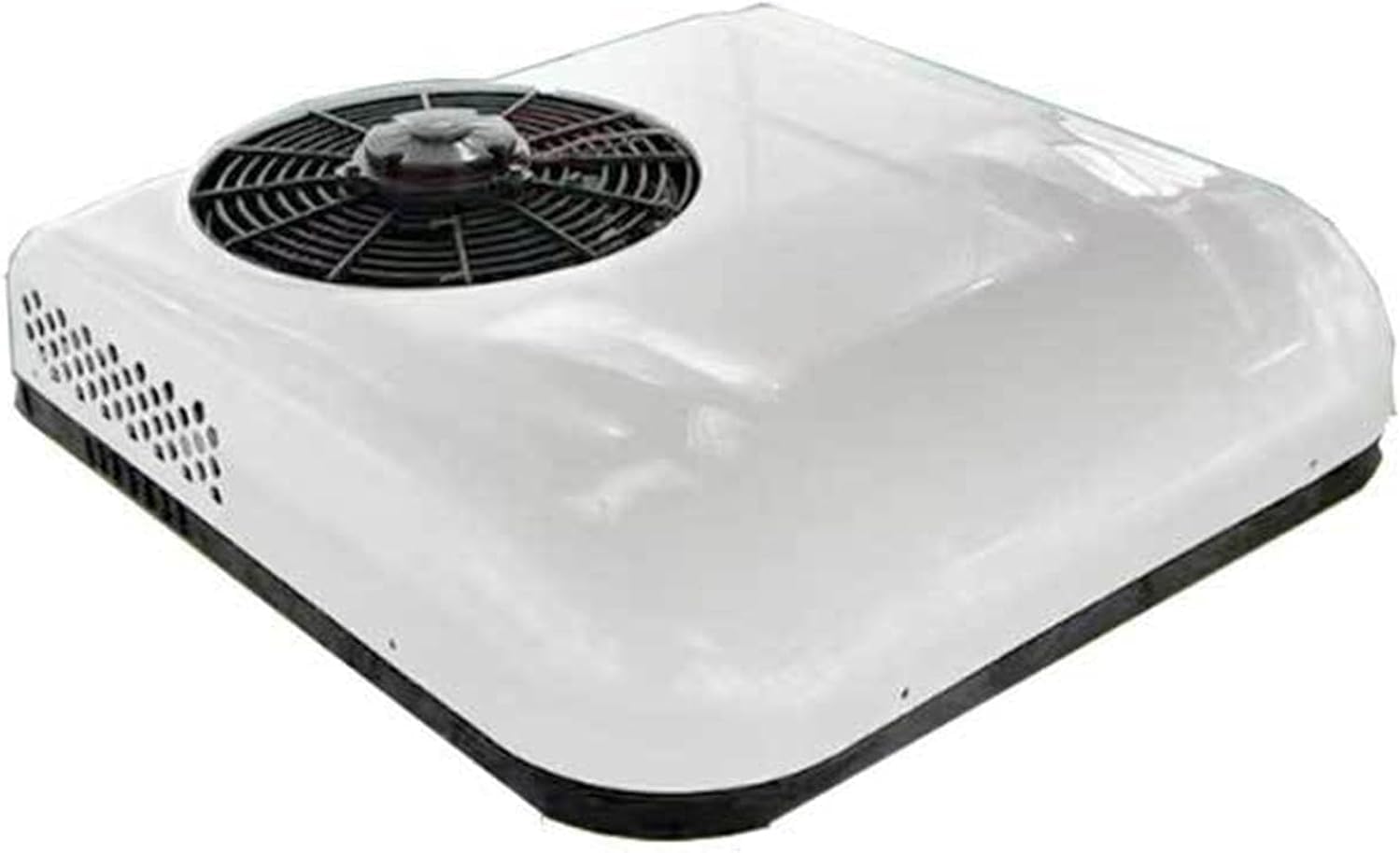 Condizionatore d'Aria per Camper 12V/24V DC, unità da Tetto a Risparmio energetico con conversione di frequenza Intelligente per Camion, Auto e Camper.