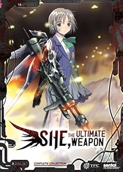 DVD She the Ultimate Weapon-Complete Collection Book