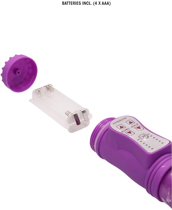 Shots Toys Thrusting Rabbit Vibrador con Empuje, Color Morado ...