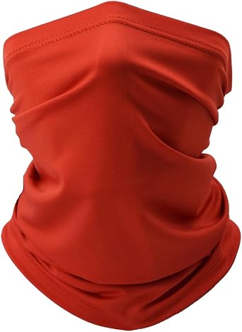 Fishing Neck Gaiter, Sun Protection Face Mask, Cooling Neck Shield Scarf Cycling Balaclava Bandana for Men and Women