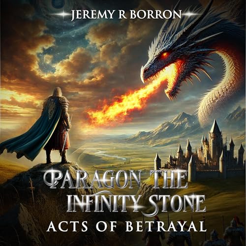 Paragon Audiolivro Por Jeremy R Borron capa