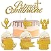25 Pezzi Prima Comunione Cake Topper Oro Glitter Angelo Piccione Santo Graal Addobbi Comunione, Per Comunione, Battesimo, Cresima, Decorazione per torta