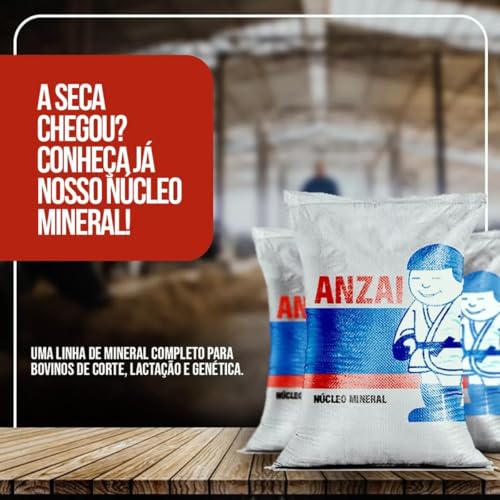 Nuttrianzai Milk Núcleo Formulação Leite 30kg Casa Anzai