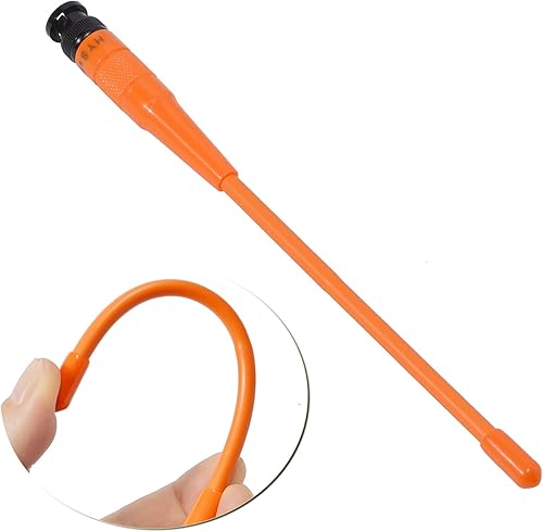 Miniatura 4 de HYS BNC - Antena HT de 144440 MHz de doble banda de mano de alta ganancia para ICOM IC-V9 Motorola HT440 CP500 Uniden Bearcat Whistler VHFUHF Ham