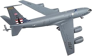 Decorate Airplane 1/400 for US KC-135R Fuel Dispenser Model Alloy Planes Model Simulation Scale Aircraft for Collection or Gift