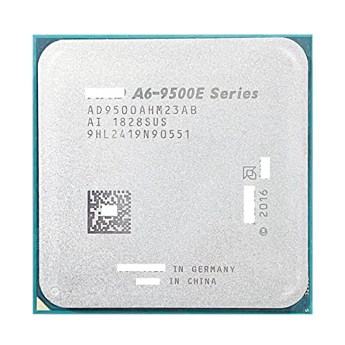 A6 V[Y A6-9500E A6 9500E 3.0GHz 28nm fARA CPU 35W vZbT AD9500AHM23AB \Pbg AM4 ֘A A6 9500