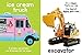 Trucks - Touch and Feel Board Book - Sensory Board Book (Touch & Feel Sensory Board Books for Baby & Toddler Time)