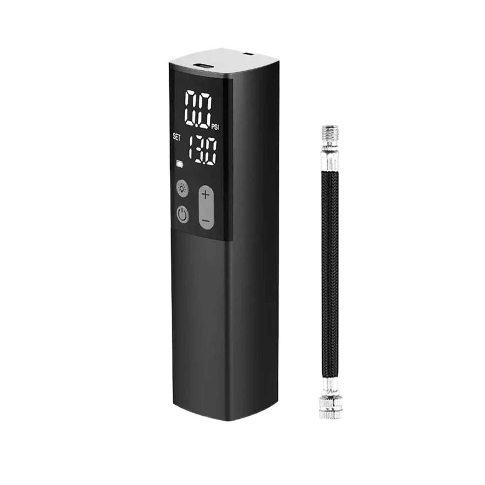 Pompe à ballon électrique portable 15 PSI avec gonfleur LED automatique - 3