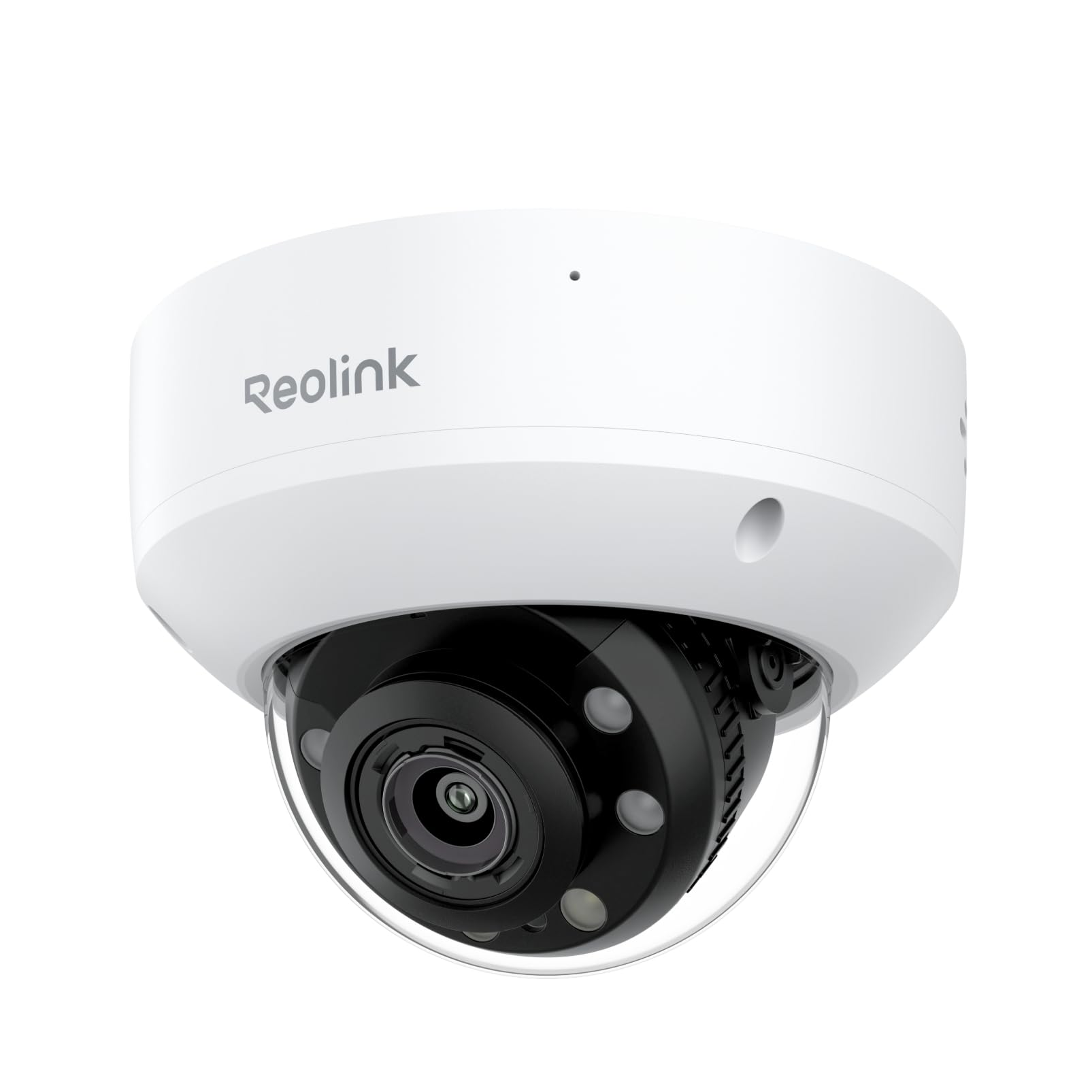 Caméra de sécurité PoE 4K REOLINK extérieure dôme anti-vandalisme et vision nocturne couleur
