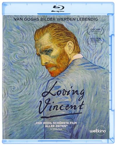 Bild: Loving Vincent [Blu-ray] f�r 9,99 EUR (-16%) statt 17,77 EUR bei amazon.de