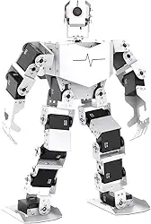 Hiwonder AI Intelligent Visual Humanoid Robot Powered by Raspberry Pi 5 8GB,DIY Robot Kits for Teens and Adults Supports App,Python Programming,PC Software and VNC Remote Desktop Control(Advanced Kit)