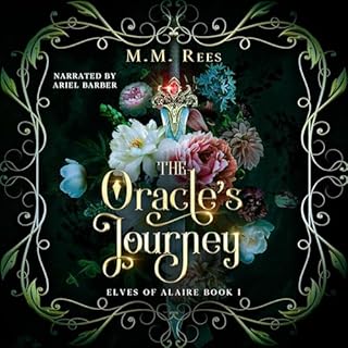 The Oracle's Journey Audiolibro Por M.M. Rees arte de portada