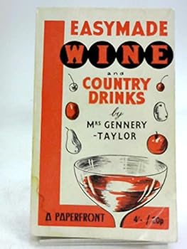 Paperback Easy Made Wine and Country Drinks Book