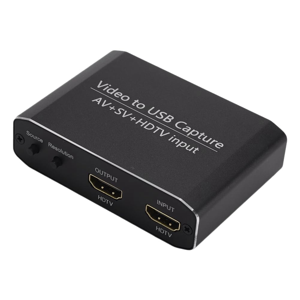 Carte d'acquisition vidéo Formats YUY2/MJPEG USB 3.0 2560x1440